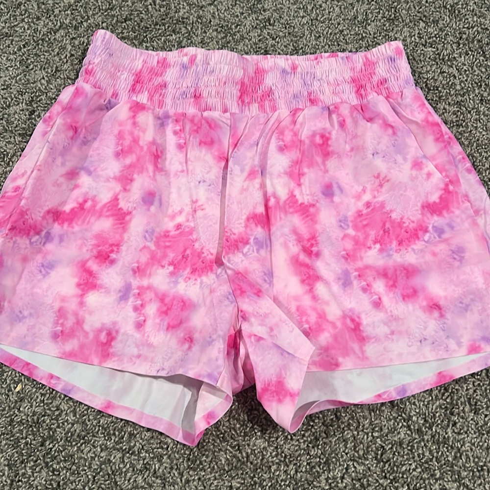 EUC Zyia Pink Hendrix Finesse Shorts